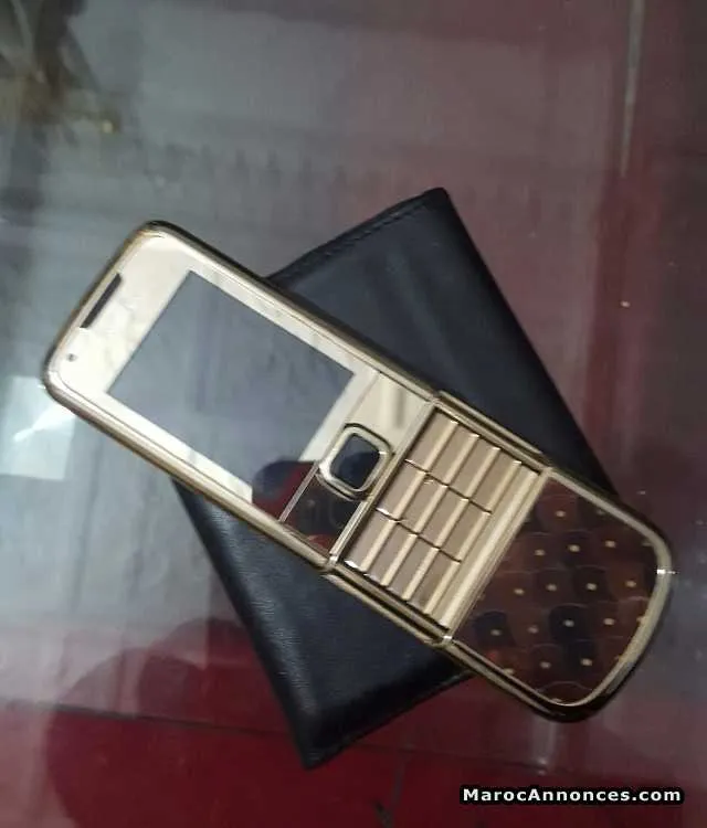 Nokia 8800 gold 18k - الرباط (3)