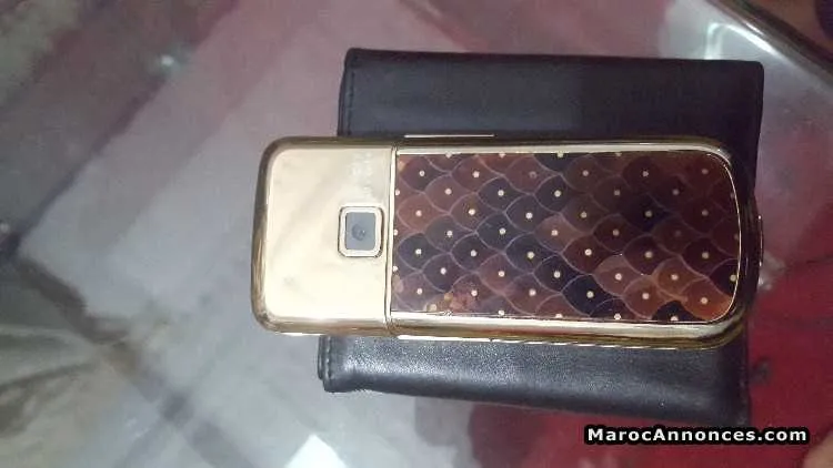 Nokia 8800 gold 18k - الرباط (2)