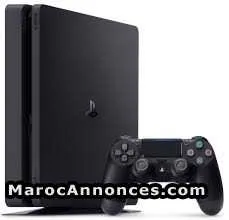 Ps4 slim 1000gb flashé avec 10 jeux offerts - الدار البيضاء (3)