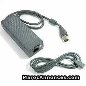 Alimentation xbox 360 fat - الرباط
