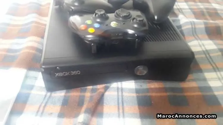 Xbox 360 slim 320 gb flashy - الدار البيضاء (2)