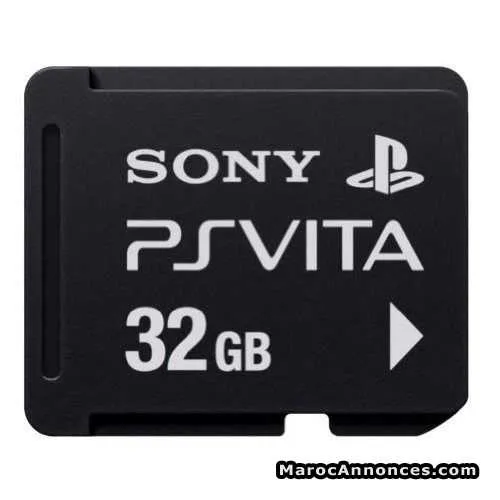 Carte mémoire 32gb psvita - الدار البيضاء