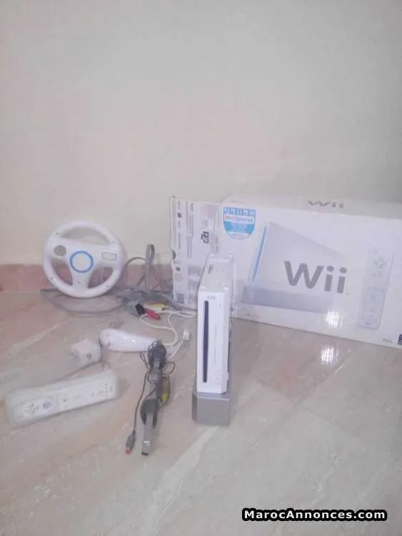 Wii à vendre - سيدي قاسم