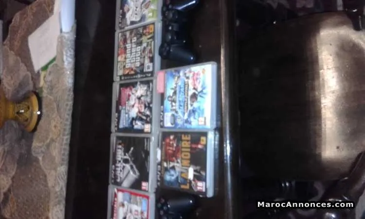 Play station 3 - أكادير (3)