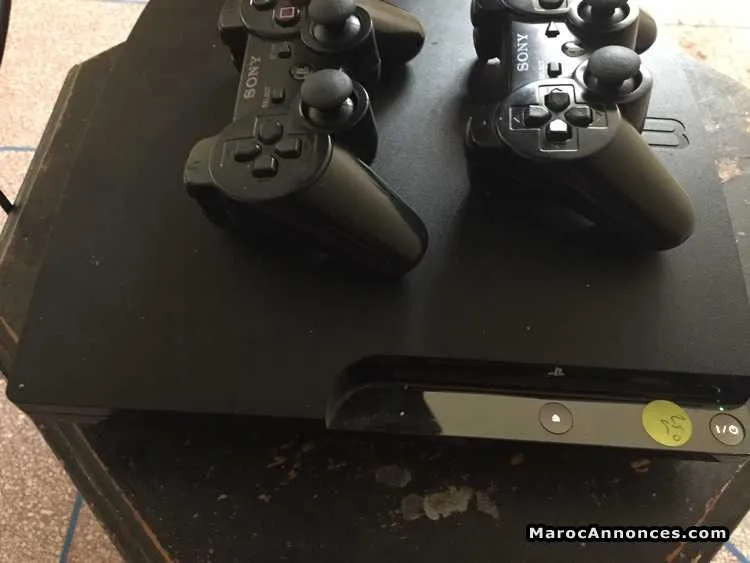 Play 3 a vendre - سطات