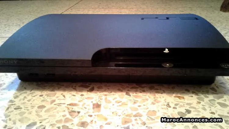 Ps3 slim 250g 2 manette - فاس
