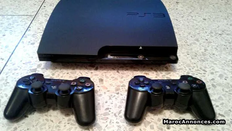 Ps3 slim 250g 2 manette - فاس (2)