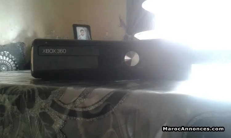 Xbox 360 slim - الرباط