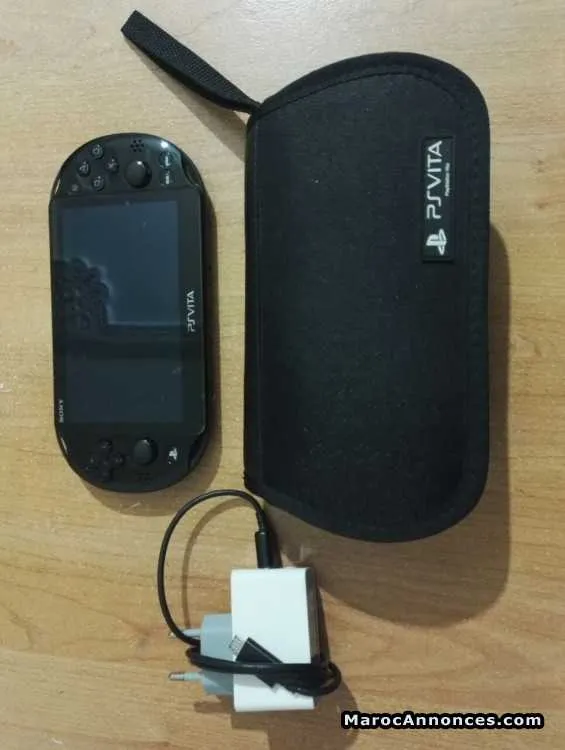 Ps vita slim 4go flashe - المحمدية (2)