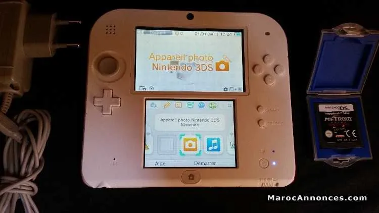 Nintendo 2ds - أكادير (2)