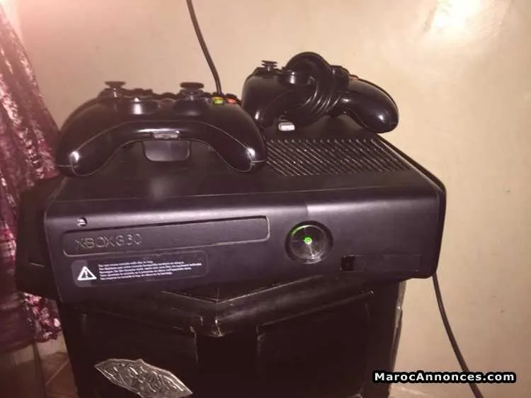 Xbox 360 slim flashé - الدار البيضاء (2)