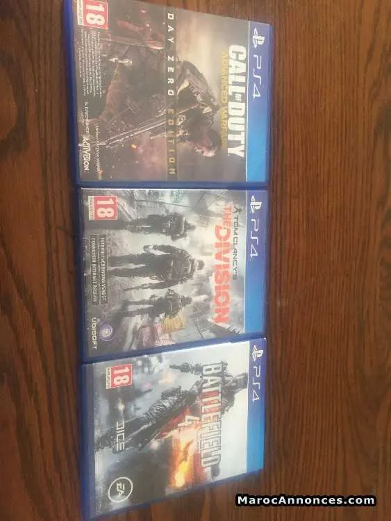 Bf4 the division et advanced warfare - الدار البيضاء