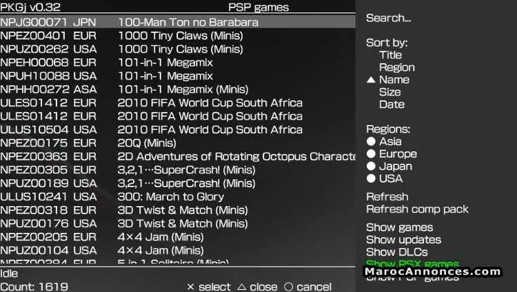 Ps vita 3g flashe - الدار البيضاء (3)