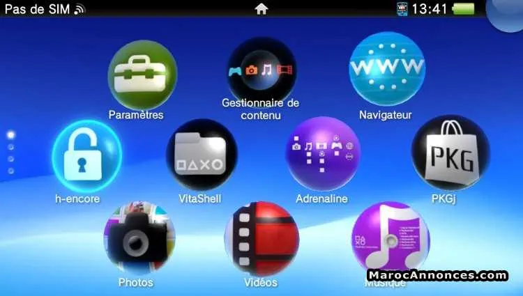 Ps vita 3g flashe - الدار البيضاء