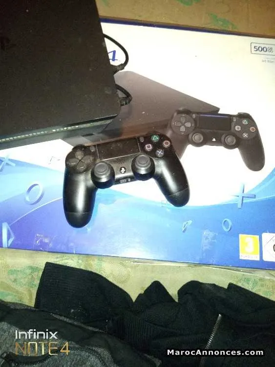 Ps4 slim - فاس