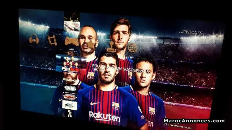 Ps3 slim 320gb flash multiman - الدار البيضاء (3)