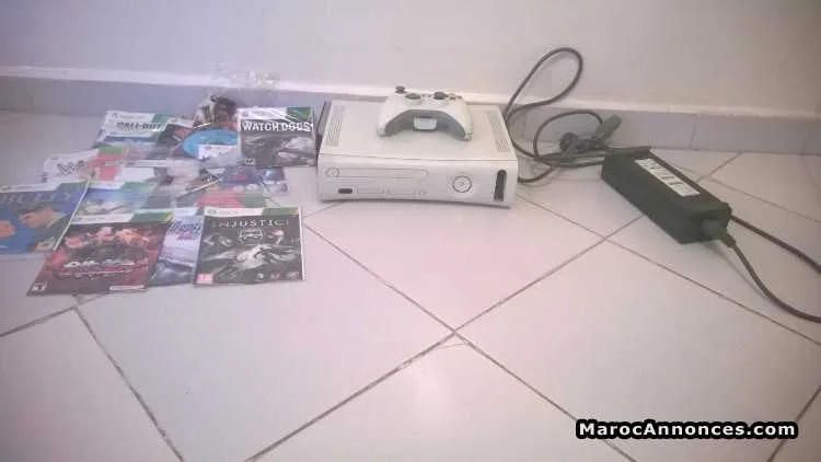 Xbox 360 flashée 120g - المحمدية