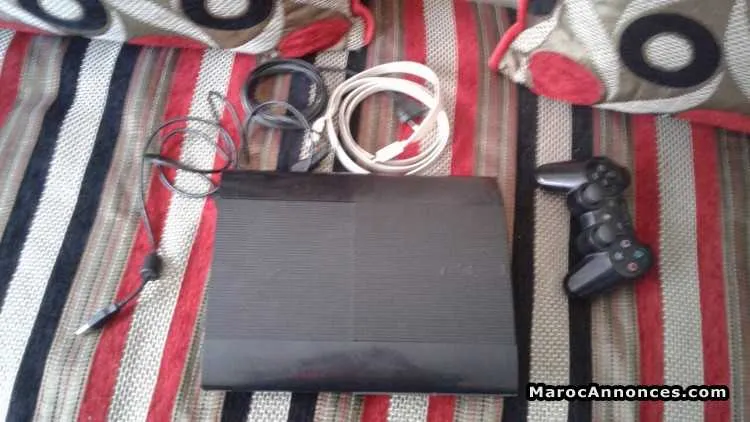 Ps3 slim 150 go - الدار البيضاء