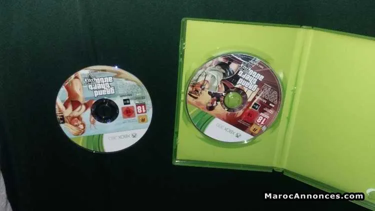 Gta five xbox 360 - الرباط (2)