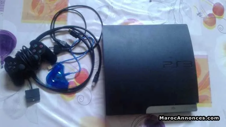 Play station 3 slim - الدار البيضاء (2)