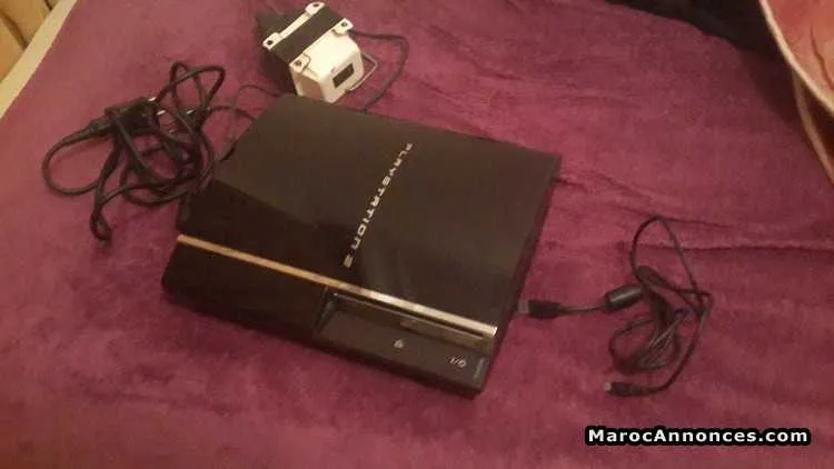 Ps3 à vendre - الدار البيضاء