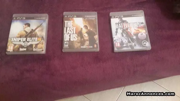 Ps3 à vendre - الدار البيضاء (2)