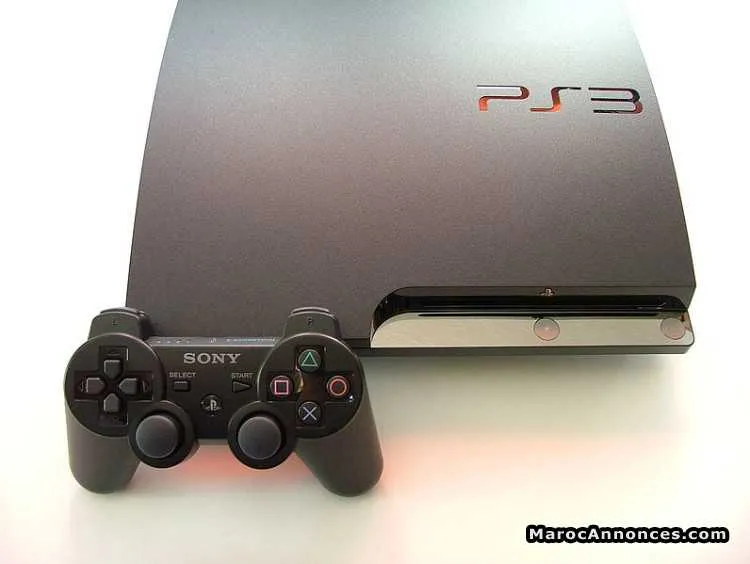 Ps3 slim 500 gb flashée - الدار البيضاء