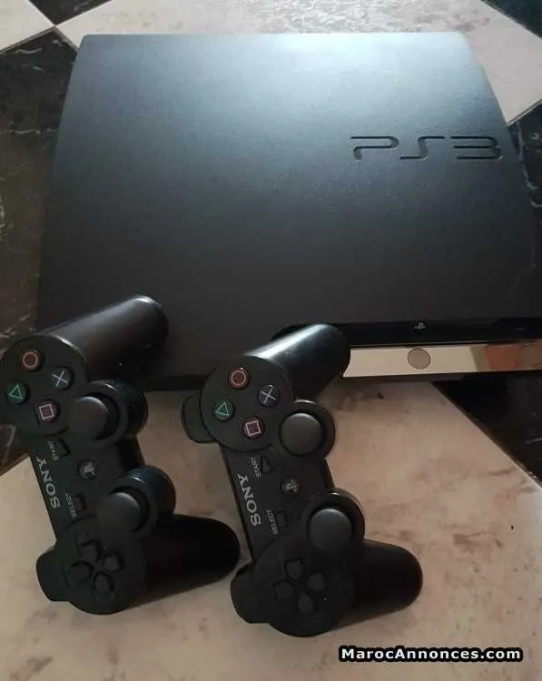 Ps3+caméra en vente - مراكش