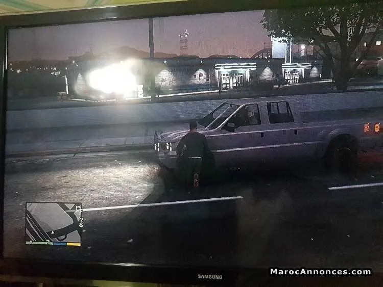 Ps3 avec dd et accessoires origines - الدار البيضاء (2)