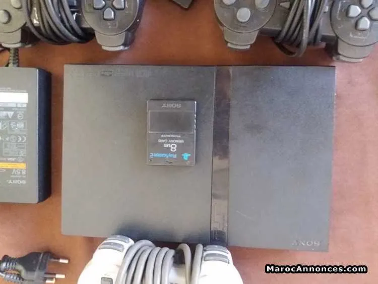 Playstation 2 slim - وجدة (3)