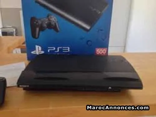 Playstation 3 ultra slim - الدار البيضاء