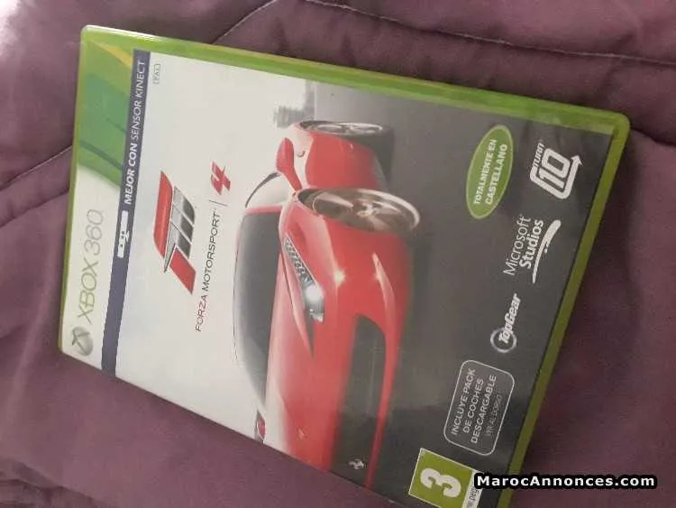 Forza motorsport original xbox 360 - فاس
