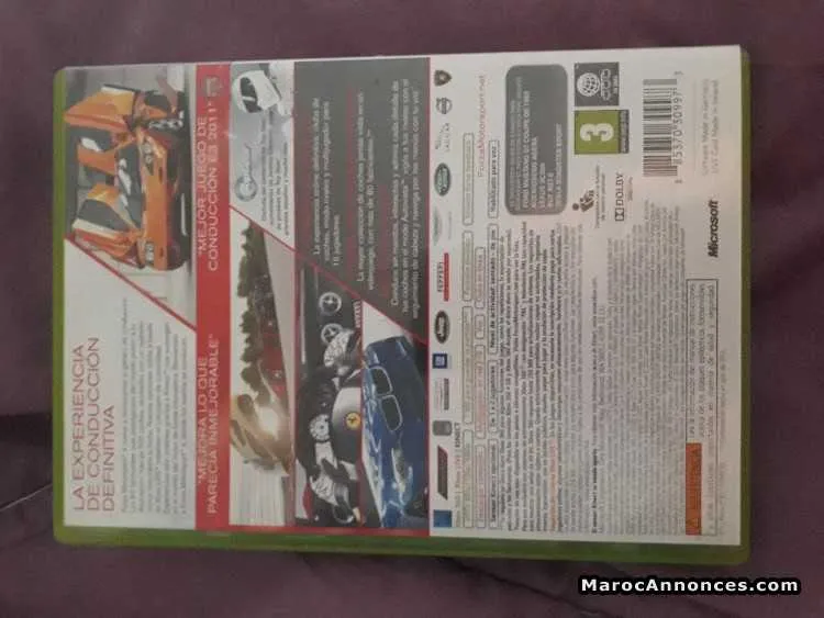 Forza motorsport original xbox 360 - فاس (2)