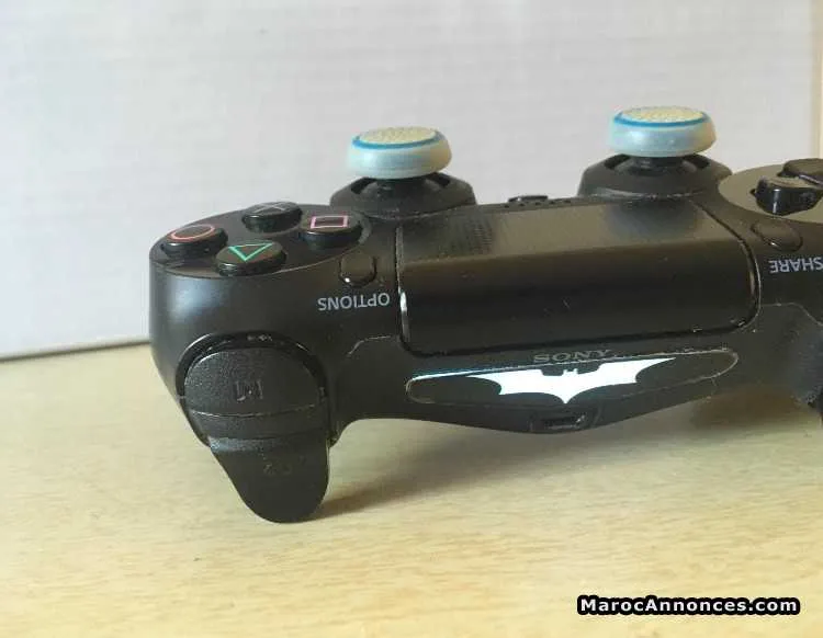 Ps4 fat 1216b 1to+manette+compte avec deux jeux - أكادير (2)