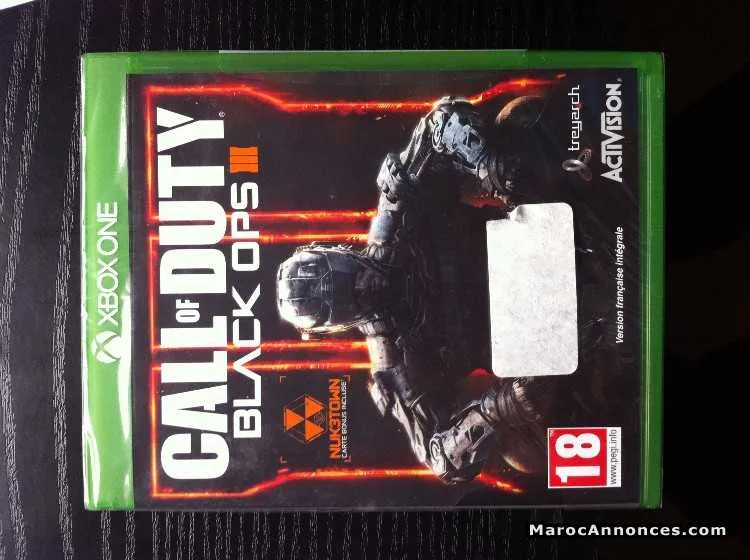 Call of duty black ops iii xbox one - الدار البيضاء