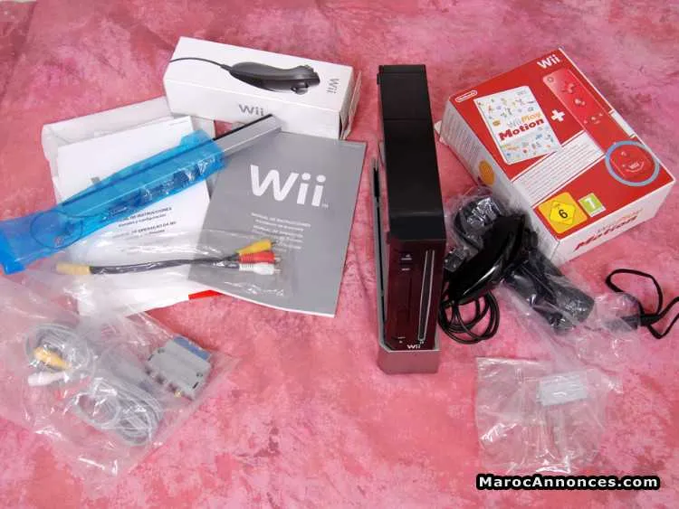 Console wii - أكادير