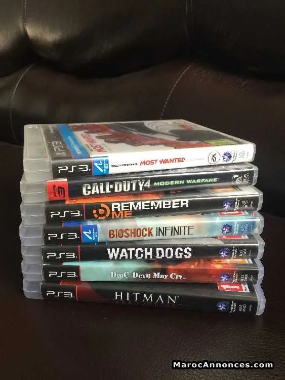 Cd jeux ps3 - تمارة (2)
