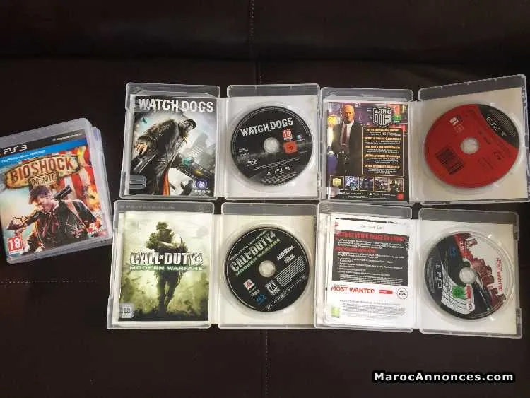 Cd jeux ps3 - تمارة (3)