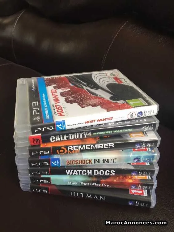 Cd jeux ps3 - تمارة