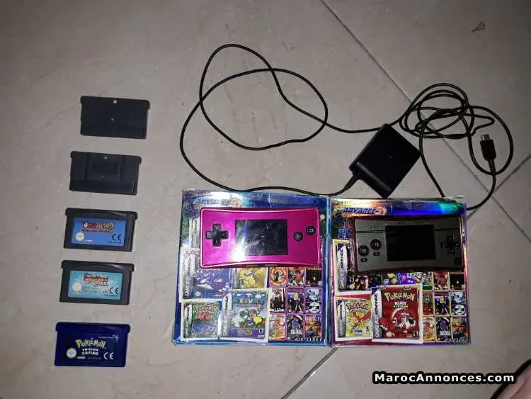 2 nintendo gameboy micro - الرباط (2)
