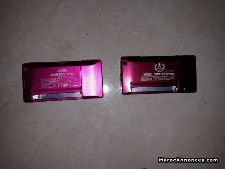 2 nintendo gameboy micro - الرباط