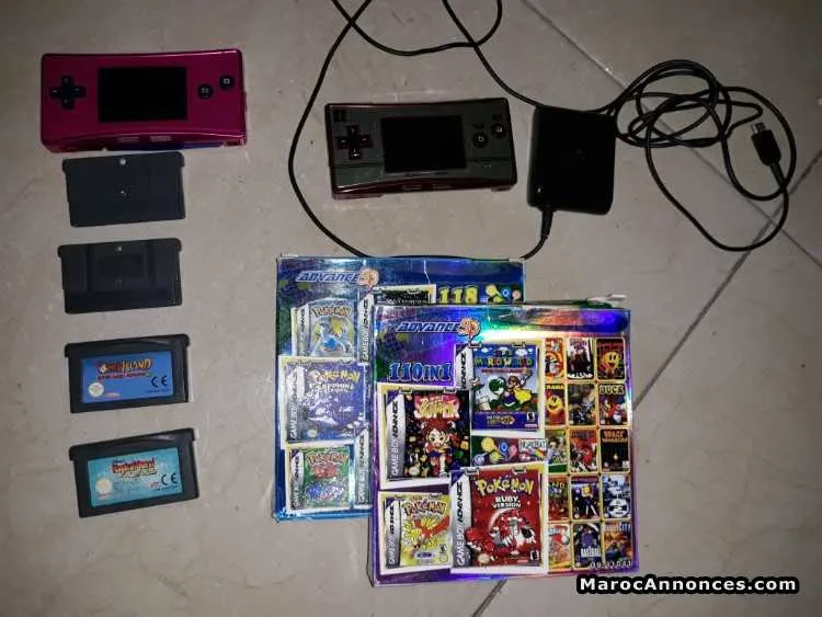 2 nintendo gameboy micro - الرباط (3)