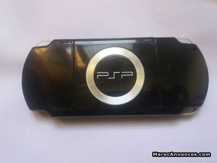 Psp slim noir - المحمدية (2)