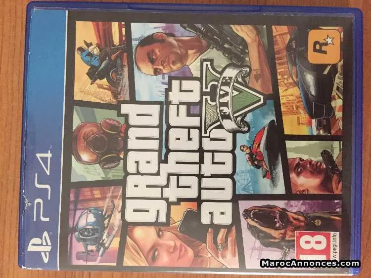 Gta 5 ps4 - الدار البيضاء