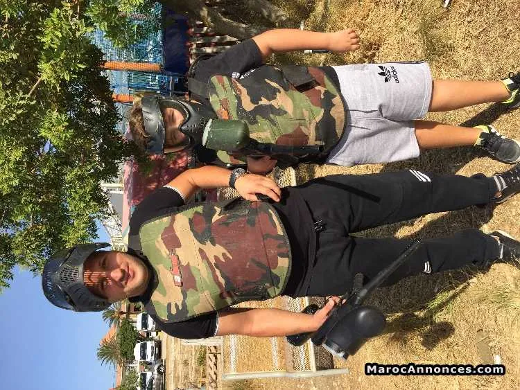 Paintball tanger - طنجة (3)