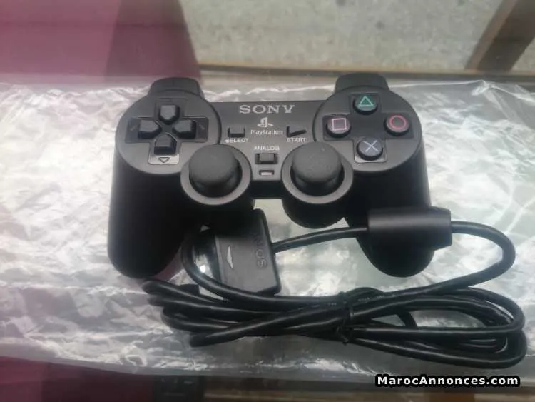 Manettes playstation 2 - الدار البيضاء (2)