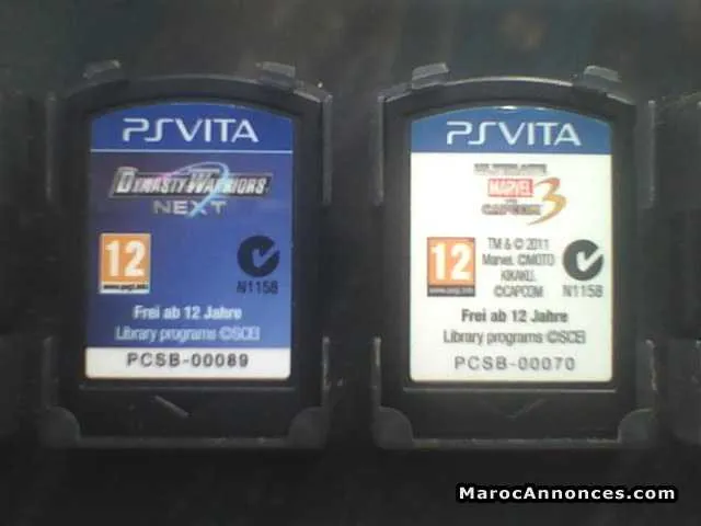 Psvita slim - الدار البيضاء (3)
