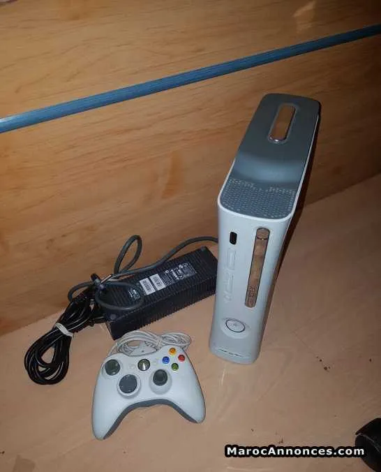 Blanche xbox 360 a vedre - طنجة