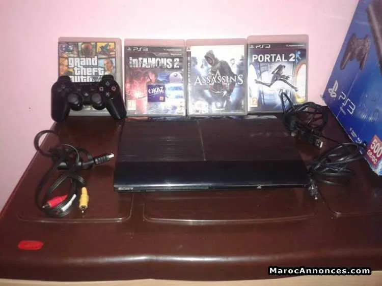 Ps3 comme neuve - الدار البيضاء (3)