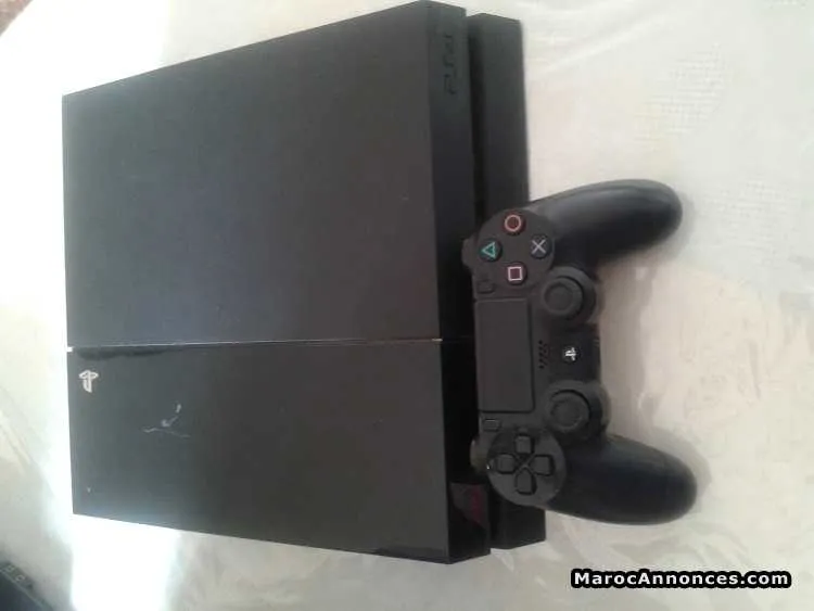 Console ps4 - أكادير